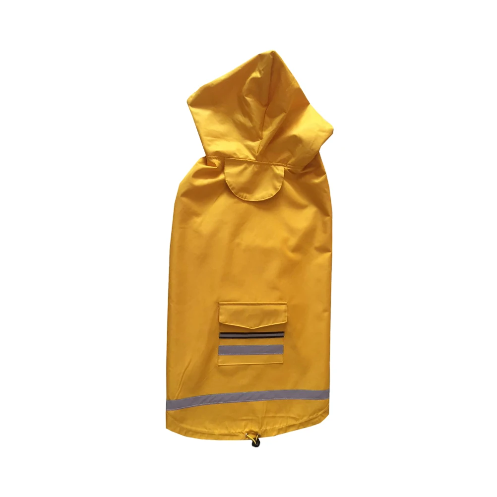 Dog Raincoat Waterproof Jacket Reflective Stripes Slicker Medium Large Dogs Pet Supplies Double Layer
Dog Raincoat Waterproof Jacket Reflective Stripes Slicker Medium Large Dogs Pet Supplies Double Layer