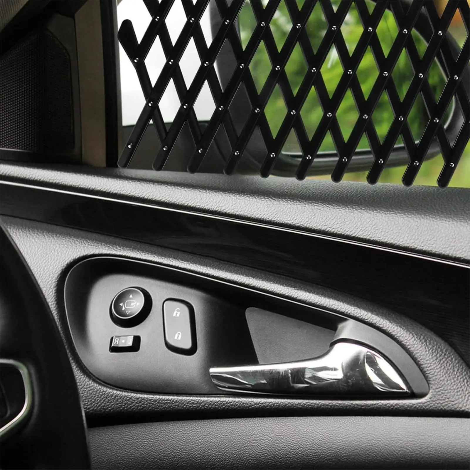 Retractable Dog Fence for Car Window Car Window Security Guard for Dog Prevents Pets From Leaping out Security Protection
Retractable Dog Fence for Car Window Car Window Security Guard for Dog Prevents Pets From Leaping out Security Protection