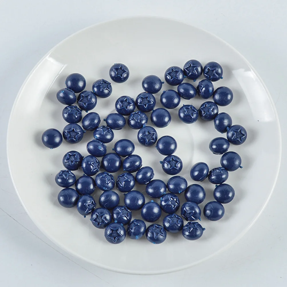 50 Pcs Simulation Blueberry Decorative Fruits Model Artificial Lifelike Decorations Vivid Props for Fruit Plate Basket
50 Pcs Simulation Blueberry Decorative Fruits Model Artificial Lifelike Decorations Vivid Props for Fruit Plate Basket