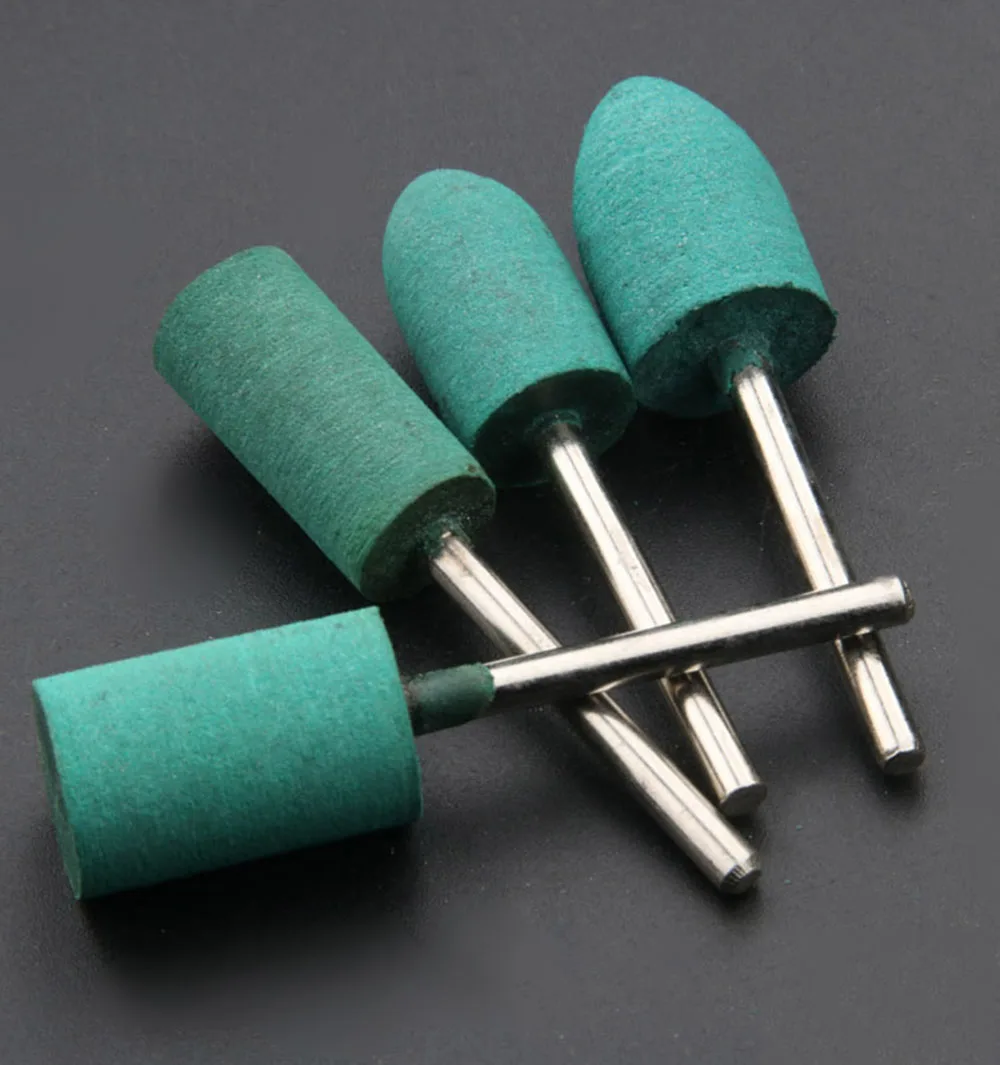 Rubber Mounted Point Grinding Head for Mould Finish Polish Die Grinder Rotary Tools
Rubber Mounted Point Grinding Head for Mould Finish Polish Die Grinder Rotary Tools