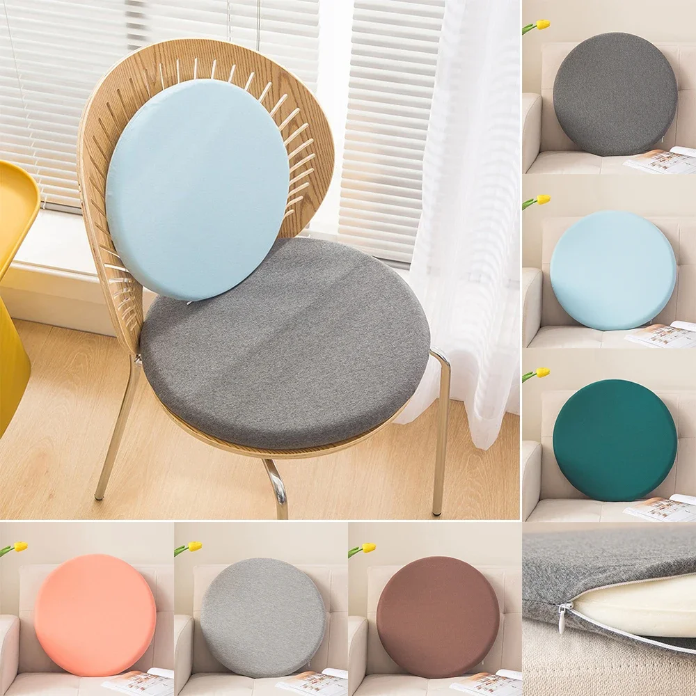 Round Seat Cushion Household Tatami Mat AntiSlip Comfortable Memory Foam Seat Cushion for Home Kitchen Car Office 라운드 쿠션 Coussin
Round Seat Cushion Household Tatami Mat AntiSlip Comfortable Memory Foam Seat Cushion for Home Kitchen Car Office 라운드 쿠션 Coussin