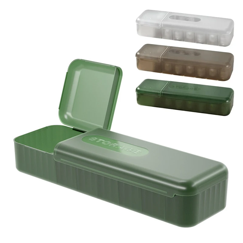 Data Cable Storage Box Double Open Lid with 7 Compartments Plastic Dustproof Charger Plug Desk Cable Box Ornaments Storage Box
Data Cable Storage Box Double Open Lid with 7 Compartments Plastic Dustproof Charger Plug Desk Cable Box Ornaments Storage Box