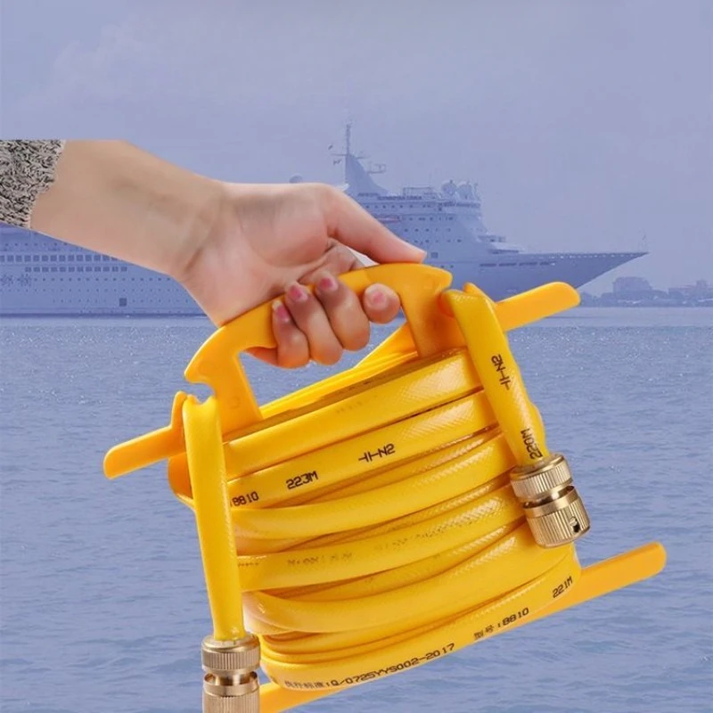 Water Pipe Storage Holders, Household Car Wash Coil, Winding Frame, Simple and Convenient, Hand-Held, Car Wash Pipe Storage Tool
Water Pipe Storage Holders, Household Car Wash Coil, Winding Frame, Simple and Convenient, Hand-Held, Car Wash Pipe Storage Tool