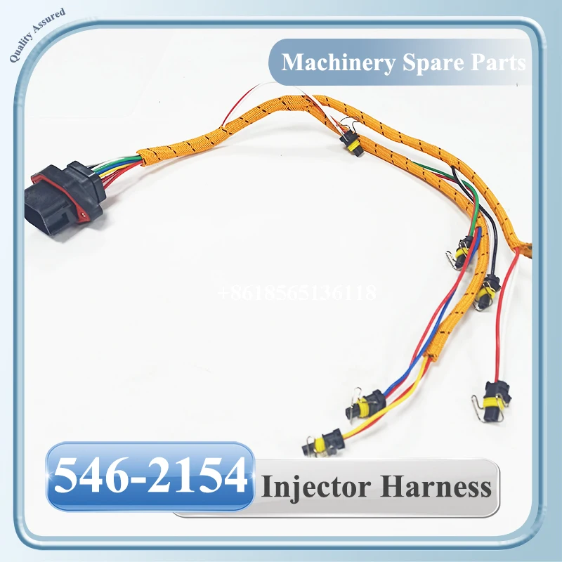 C9 Injector Wiring Harness Excavator E330D E330C E336D 546-2154 5462154 Wire Harness
C9 Injector Wiring Harness Excavator E330D E330C E336D 546-2154 5462154 Wire Harness