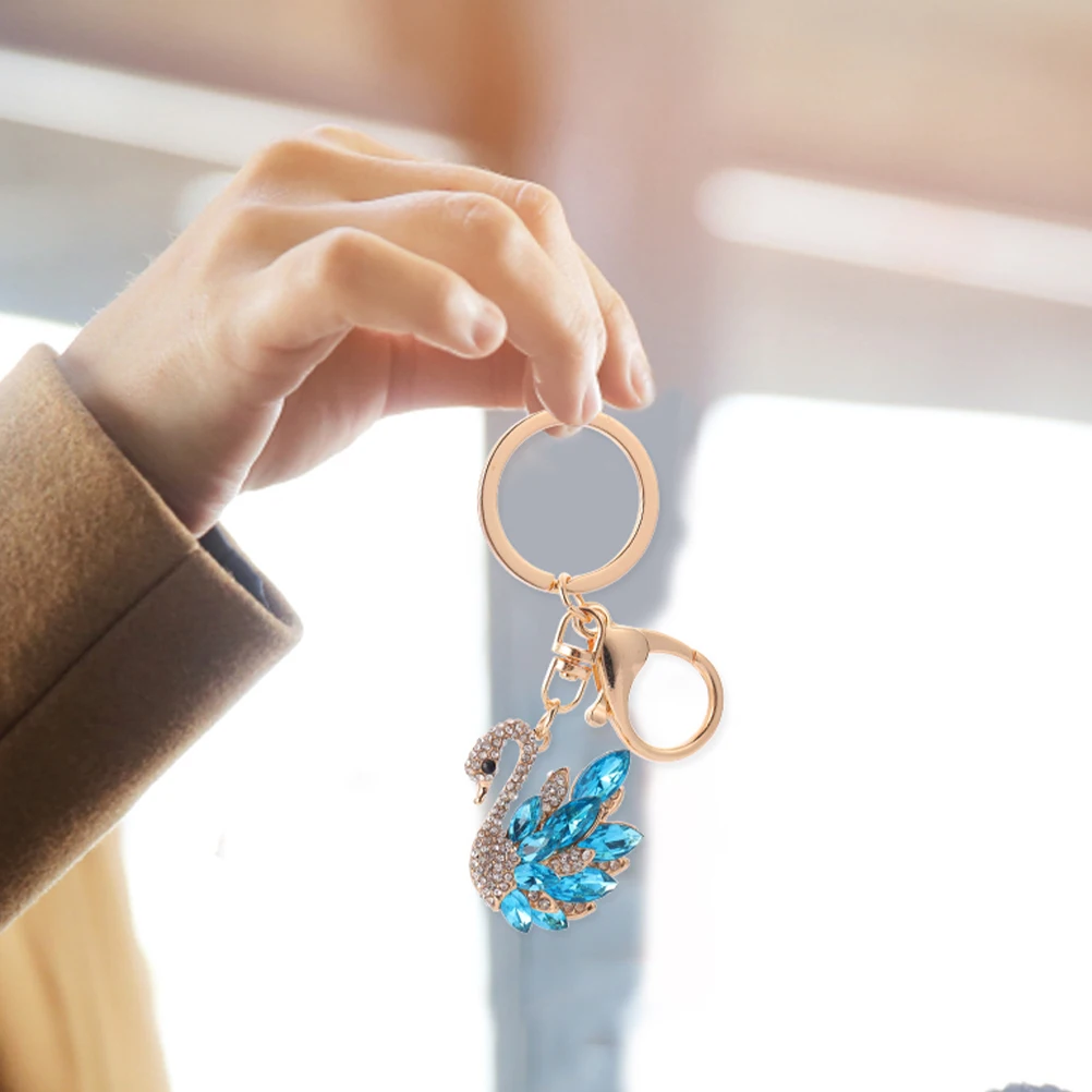 2 Pcs Rhinestone Keychain Bag Accessories Ring Cute Pendant Purse Pendants Decor
2 Pcs Rhinestone Keychain Bag Accessories Ring Cute Pendant Purse Pendants Decor