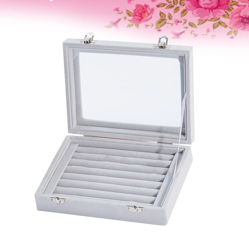 Jewelry Box Storage Organizer Holder For Rings Earrings Women Girls Gift Wedding Valentine Christmas Decoration Display Case
Jewelry Box Storage Organizer Holder For Rings Earrings Women Girls Gift Wedding Valentine Christmas Decoration Display Case