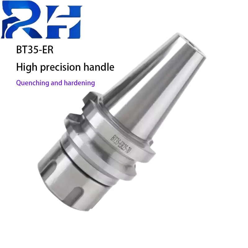 CNC Tool Holder BT35ER Tool Holder BT35 High-Precision Machining Center Tool Holder Dynamic Balance Split Carving Milling Cutter
CNC Tool Holder BT35ER Tool Holder BT35 High-Precision Machining Center Tool Holder Dynamic Balance Split Carving Milling Cutter