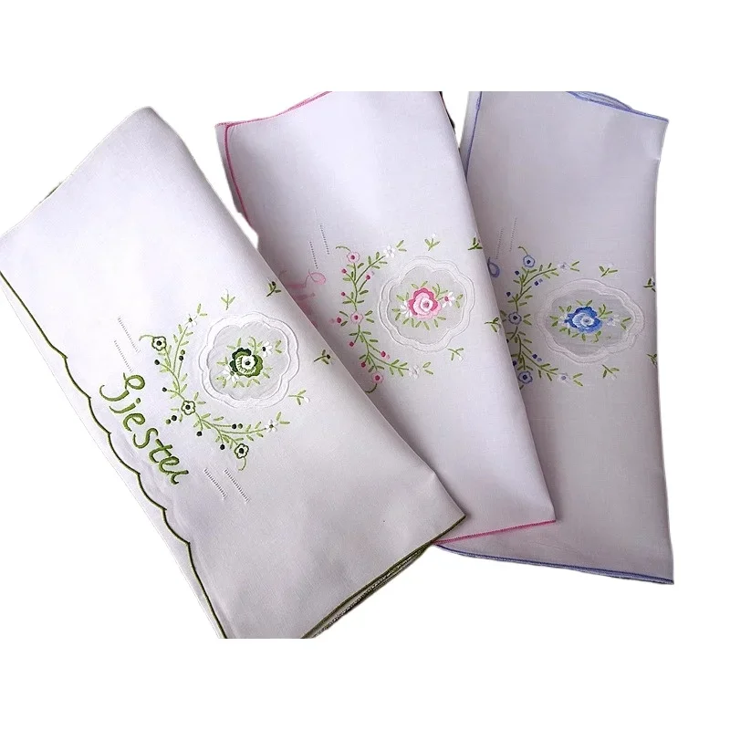 2PCS Foreign Trade Pure Cotton Hand-embroidered American Retro Sofa Hand Towel 33X49CM
2PCS Foreign Trade Pure Cotton Hand-embroidered American Retro Sofa Hand Towel 33X49CM
