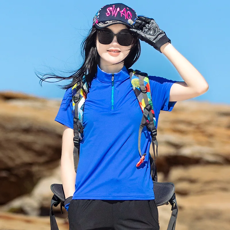 2026 Women's Running T-Shirt Dry Fit Lightweight Relaxed Fit with Rolled Shoulder Seams for Ultimate Comfort for Long Distance
2026 Women's Running T-Shirt Dry Fit Lightweight Relaxed Fit with Rolled Shoulder Seams for Ultimate Comfort for Long Distance
