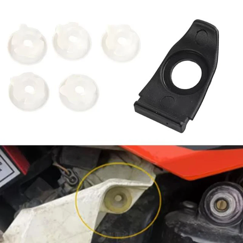 Air Filter Air Box Cover Rubber Grommet For Motorcycle Air Filter Mounting Bracket Support Buckle Rubber Grommets For HUSQVARNA
Air Filter Air Box Cover Rubber Grommet For Motorcycle Air Filter Mounting Bracket Support Buckle Rubber Grommets For HUSQVARNA