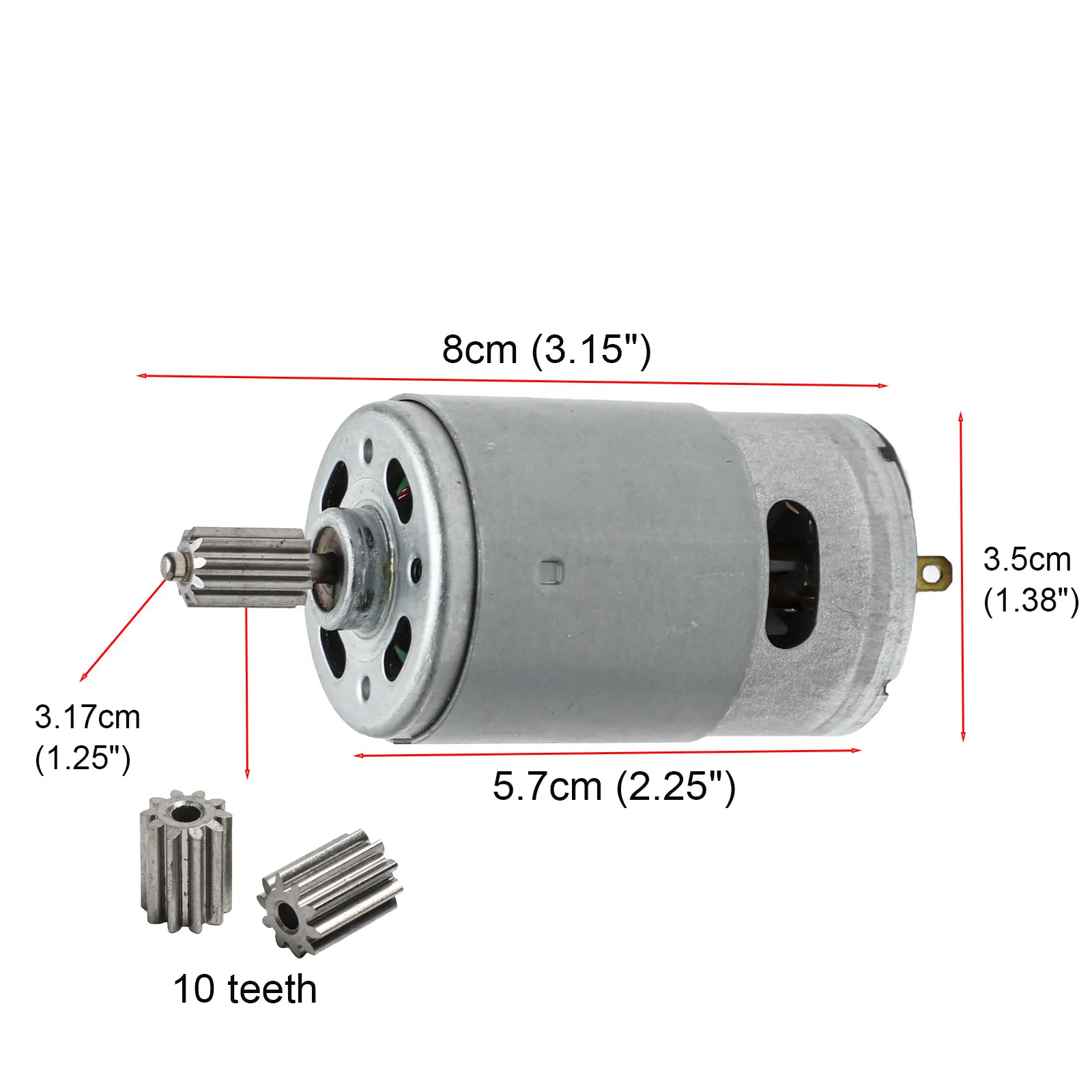 Drive Motor 12V Motor Quick-change Connectors Convenient Installation High-Performance As Shown In The Picture
Drive Motor 12V Motor Quick-change Connectors Convenient Installation High-Performance As Shown In The Picture
