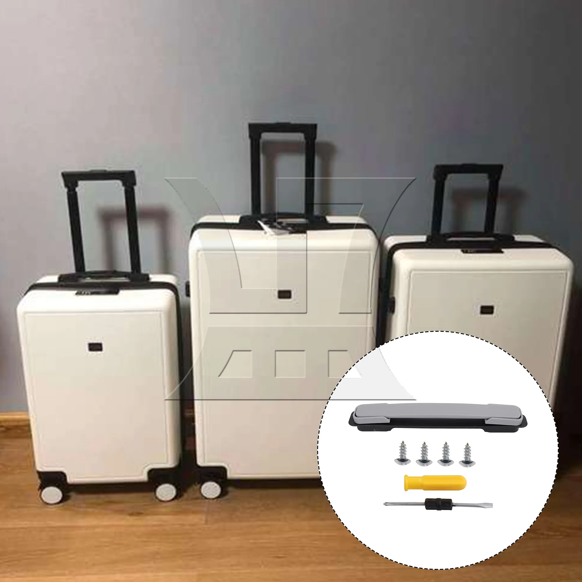 BQLZR 1pc Suitcase Handle 22cm 115B Series B112 Grey for Suitcase Handle Gift Box Handle
BQLZR 1pc Suitcase Handle 22cm 115B Series B112 Grey for Suitcase Handle Gift Box Handle