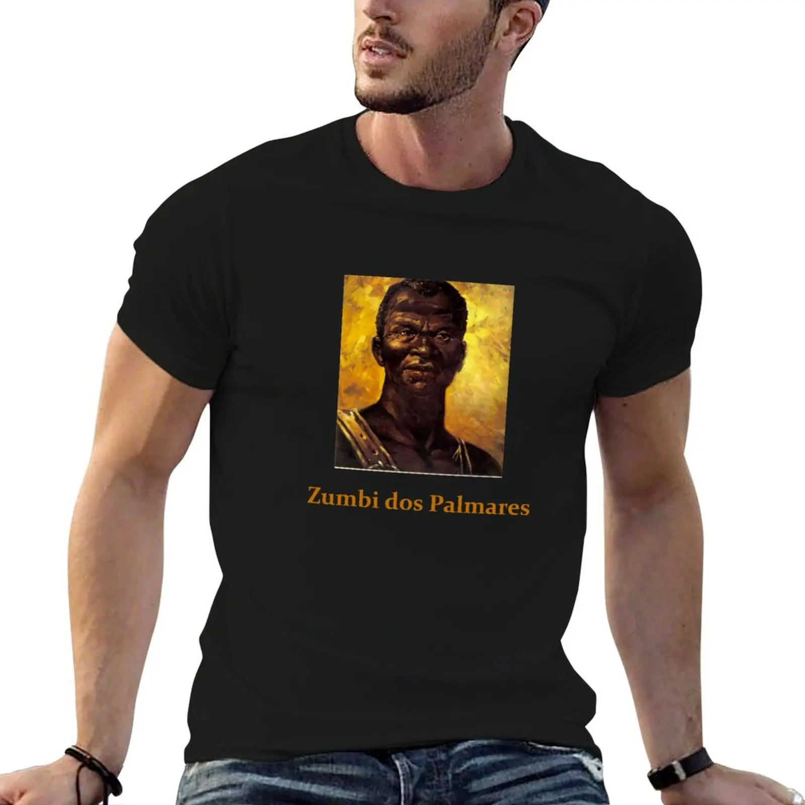 Zumbi dos Palmares T-Shirt cotton t shirt man t shirt man casual t shirt men 100% cotton luxury brand T-shirt
Zumbi dos Palmares T-Shirt cotton t shirt man t shirt man casual t shirt men 100% cotton luxury brand T-shirt