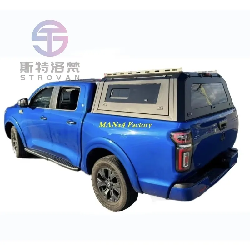 STLF Deluxe Steel Canopy for GWM Poer Cannon Truck, All-Weather Camper Topper Cap with Sliding Glass Windows
STLF Deluxe Steel Canopy for GWM Poer Cannon Truck, All-Weather Camper Topper Cap with Sliding Glass Windows