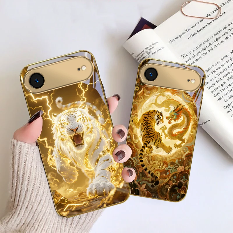 Golden Eagle Head For IPhone 17Pro Max 16 17 Pro 15 P ro 14 13 Plus 12 Mini 11Pro Max XR 16E 17 Air Golden glass phone case
Golden Eagle Head For IPhone 17Pro Max 16 17 Pro 15 P ro 14 13 Plus 12 Mini 11Pro Max XR 16E 17 Air Golden glass phone case