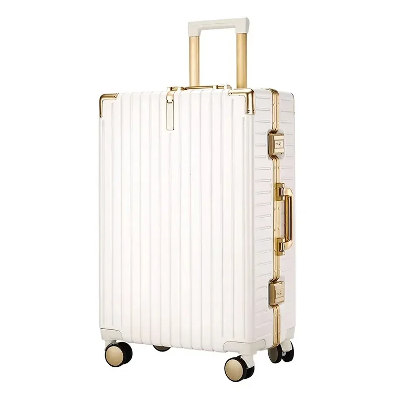Hot SalesWomen's Large-capacity Trolley Case, Lockbox, Sturdy And Durable Suitcase, Spinner Wheels
Hot SalesWomen's Large-capacity Trolley Case, Lockbox, Sturdy And Durable Suitcase, Spinner Wheels