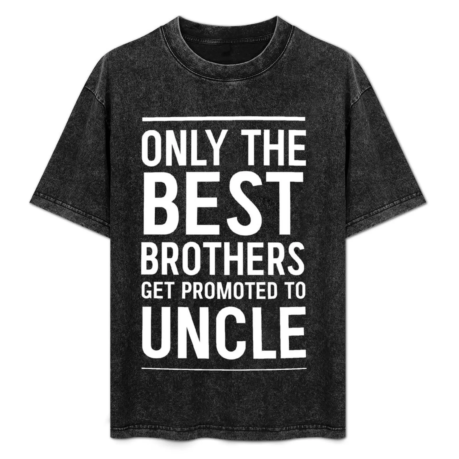 Only the best brothers get promoted to Uncle T-Shirt Holiday Vacation Tee Shirt
Only the best brothers get promoted to Uncle T-Shirt Holiday Vacation Tee Shirt