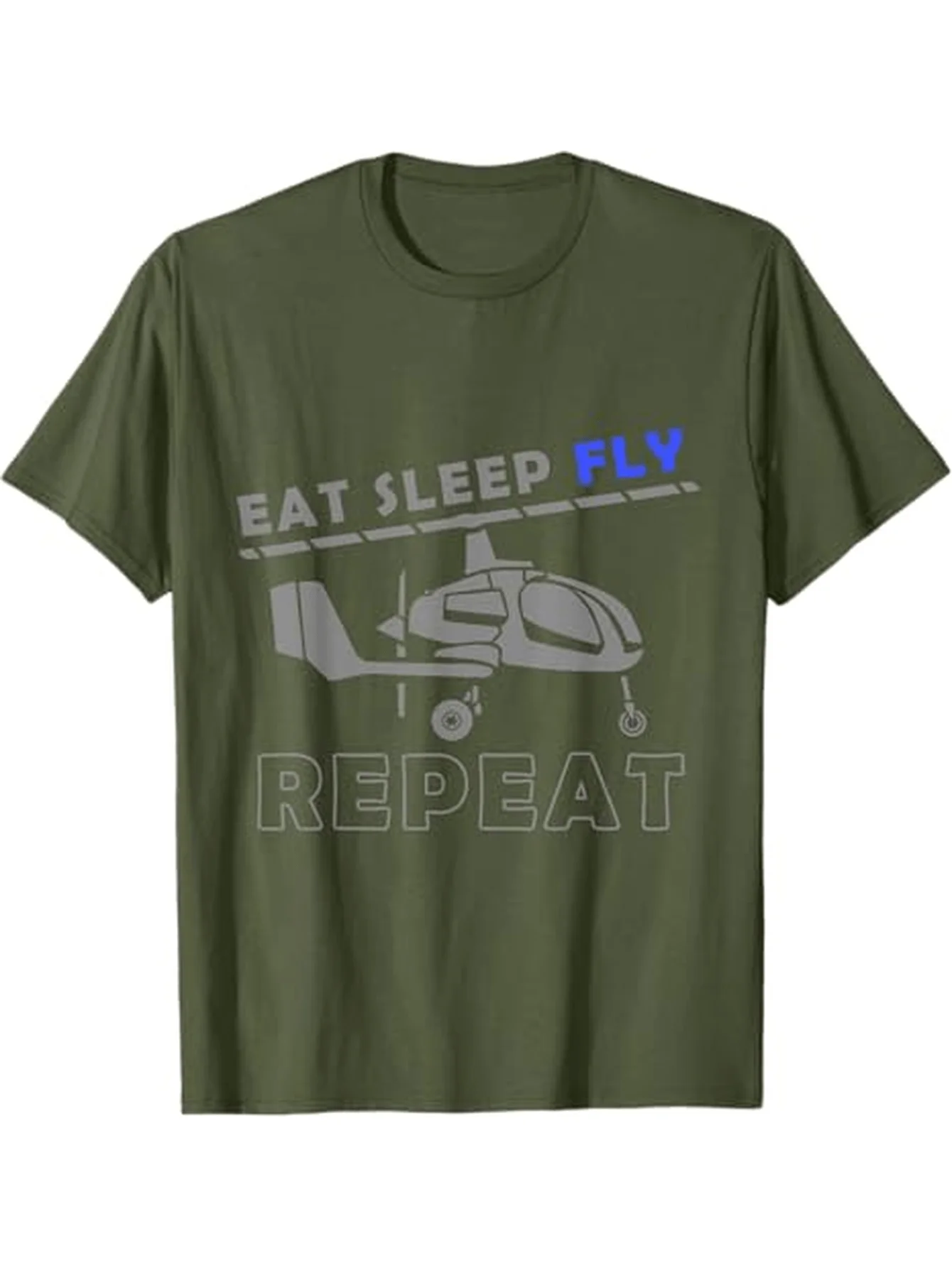 Gyrocopter Fly Pilot Aviation pattern design-100% cotton summer casual T-shirt with short sleeves for men.
Gyrocopter Fly Pilot Aviation pattern design-100% cotton summer casual T-shirt with short sleeves for men.