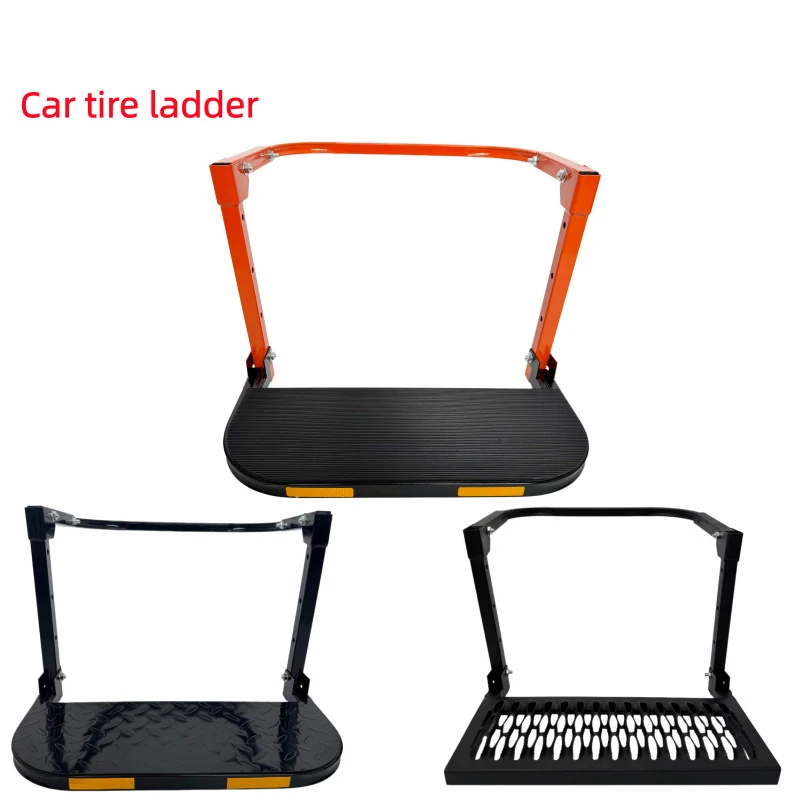 Car Tire Step Ladder Adjustable Width Height Folding Tire Mounted Step for SUV Offroad Truck Roof Rack Access 150kg Max Load
Car Tire Step Ladder Adjustable Width Height Folding Tire Mounted Step for SUV Offroad Truck Roof Rack Access 150kg Max Load