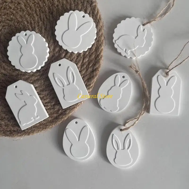 M4YF Easter Themed Pendant Mould Silicone Mold for Rabbit Eggs Shaped Art Projects
M4YF Easter Themed Pendant Mould Silicone Mold for Rabbit Eggs Shaped Art Projects