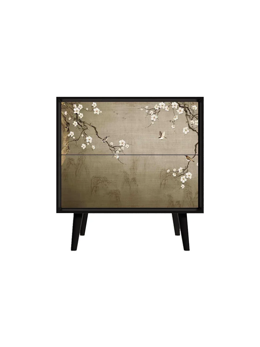 New Chinese Mini Solid Wood Modern Simple Bedside Table Multi-Layer Bedside Storage Cabinet
New Chinese Mini Solid Wood Modern Simple Bedside Table Multi-Layer Bedside Storage Cabinet
