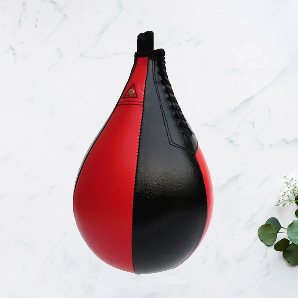 Pear Shape Boxing Ball Bag Training Ball for Punching Training Workout Exercise Agility Training (without Accessories)
Pear Shape Boxing Ball Bag Training Ball for Punching Training Workout Exercise Agility Training (without Accessories)