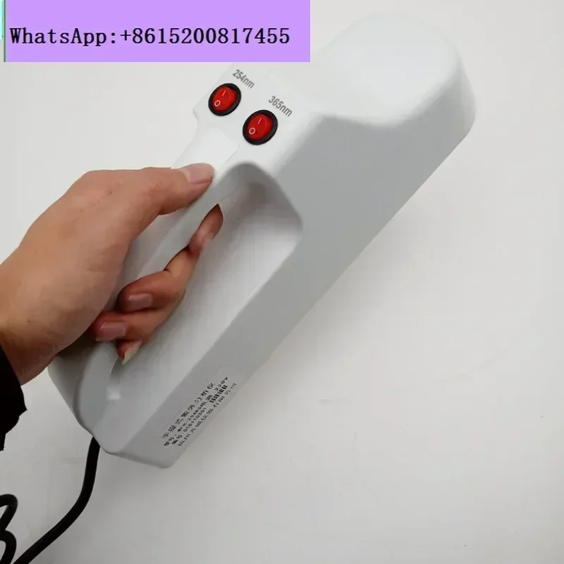 Portable Ultraviolet Analyzer UV Lamp 365nm/254nm High Sensitivity Analyzer Lab Equipment for Biology Scientific Research
Portable Ultraviolet Analyzer UV Lamp 365nm/254nm High Sensitivity Analyzer Lab Equipment for Biology Scientific Research