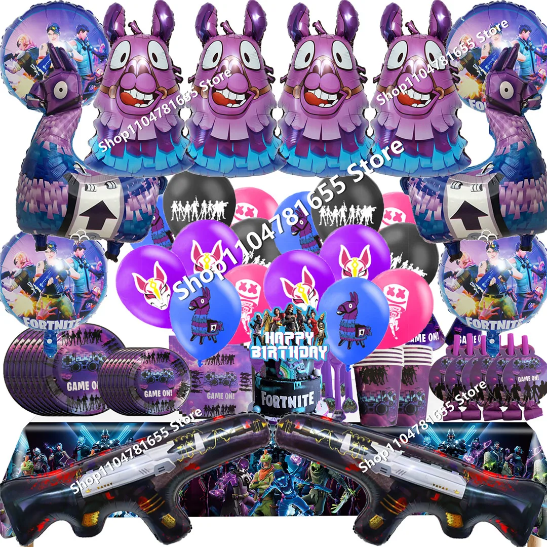 Fortnites Battle Royale Banner Toys Party Happy Birthday Party Favors Background Baby Shower Supplies Kids Boys Gifts Toys
Fortnites Battle Royale Banner Toys Party Happy Birthday Party Favors Background Baby Shower Supplies Kids Boys Gifts Toys