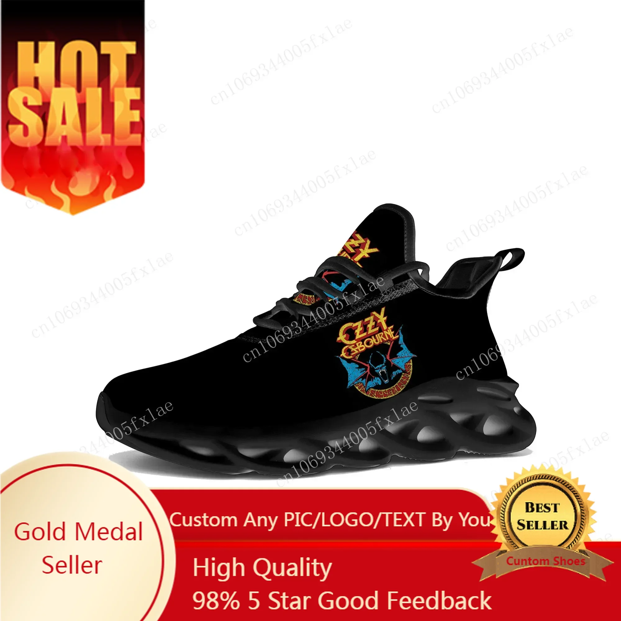 Ozzy Osbourne Metal Rock Singer Flats Sneakers Mens Womens Sports Running Shoe Sneaker Lace Up Mesh Footwear Tailor-made Shoe
Ozzy Osbourne Metal Rock Singer Flats Sneakers Mens Womens Sports Running Shoe Sneaker Lace Up Mesh Footwear Tailor-made Shoe