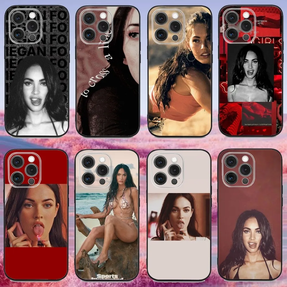 M-Megan F-Fox Phone Case For iPhone 16,15,14,13,12,11,Pro,X,XS,Max,XR,Plus,Mini Soft Black Cover
M-Megan F-Fox Phone Case For iPhone 16,15,14,13,12,11,Pro,X,XS,Max,XR,Plus,Mini Soft Black Cover