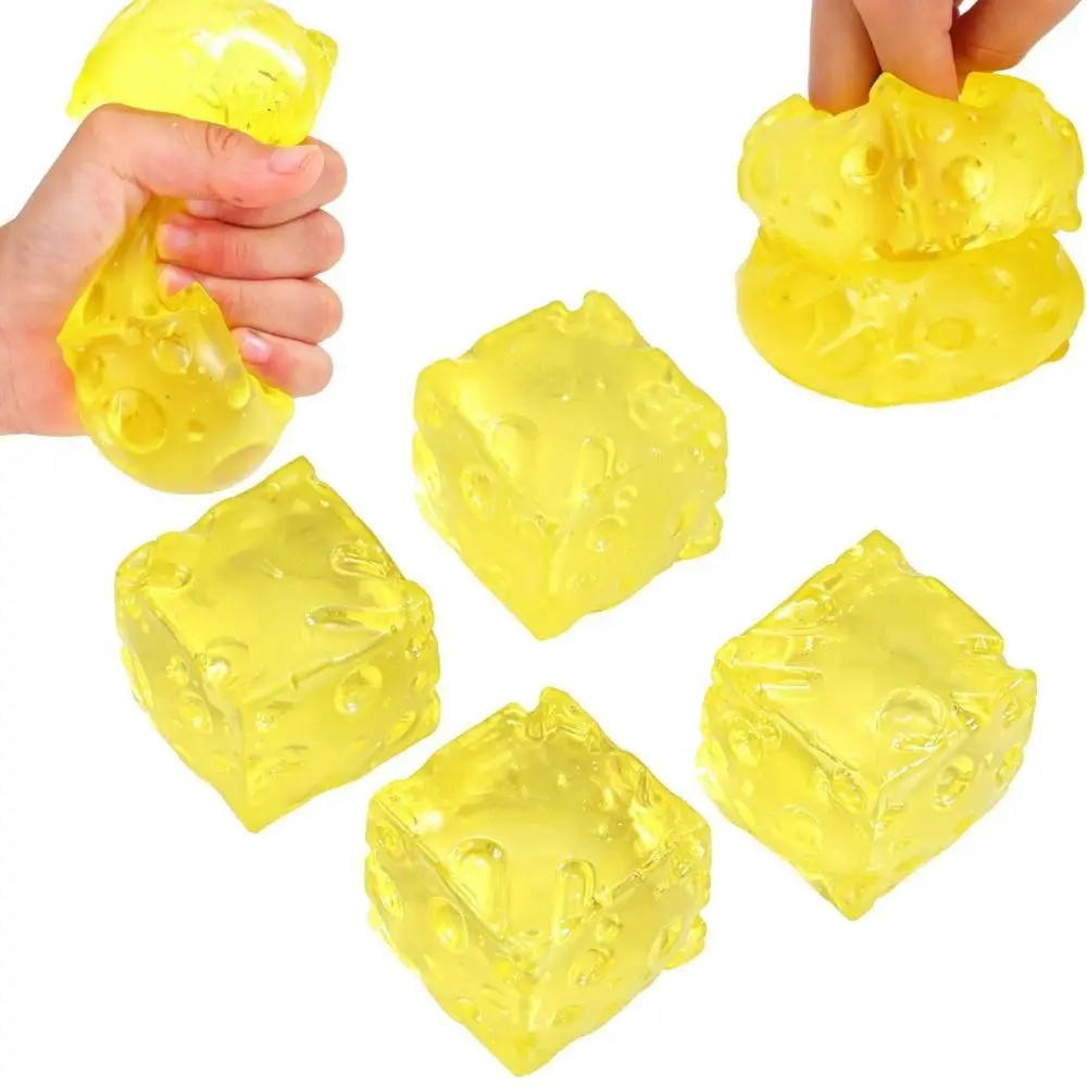 Tactile Sensory Design Cheese Cube Squishy Toy Soft Maltose Texture Funny Calming Toy Stress Relief Squeeze Ball Cube Shape
Tactile Sensory Design Cheese Cube Squishy Toy Soft Maltose Texture Funny Calming Toy Stress Relief Squeeze Ball Cube Shape