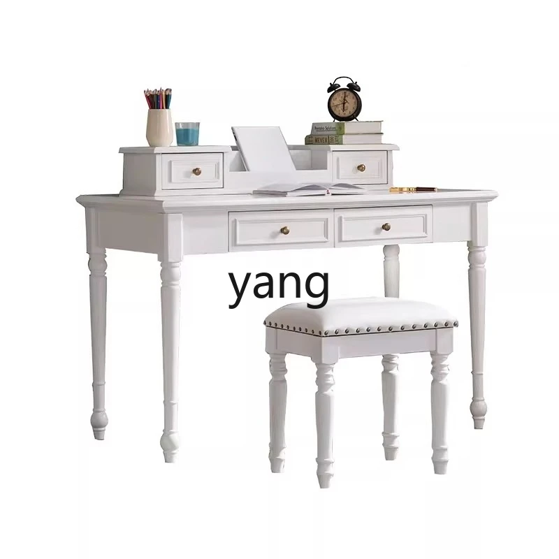LH Simple Study Desk Small Apartment Bedroom Home Solid Wood Office Computer Desk
LH Simple Study Desk Small Apartment Bedroom Home Solid Wood Office Computer Desk