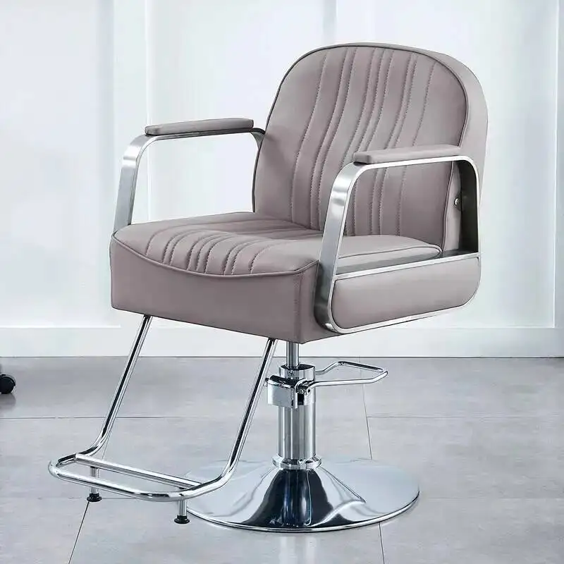 Reception Barber Hairdresser Chair Manicure Swivel Pedicure Luxury Barber Chair Vintage Styling Taburete Salon Furniture HY
Reception Barber Hairdresser Chair Manicure Swivel Pedicure Luxury Barber Chair Vintage Styling Taburete Salon Furniture HY