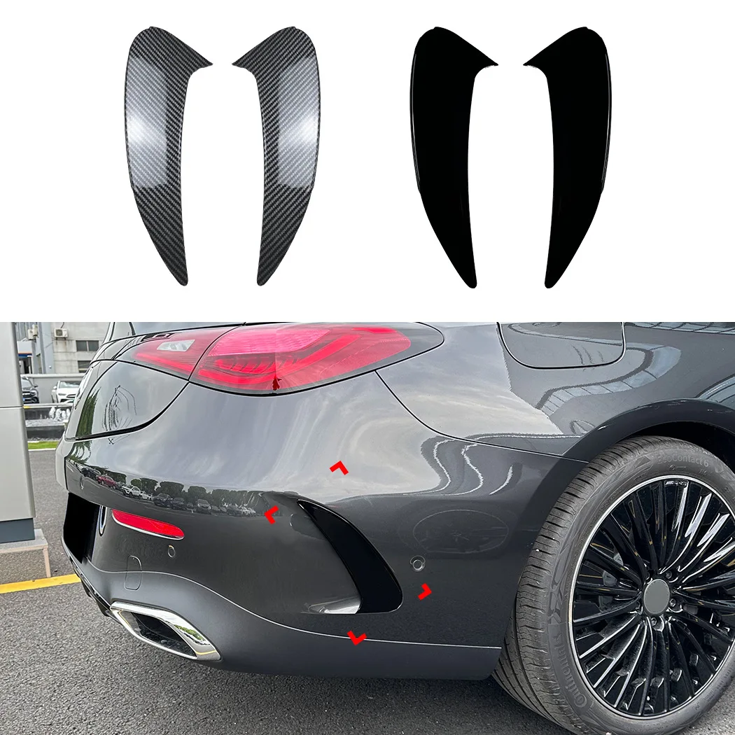 Suitable for Mercedes-Benz CLE Coupe C236 2024 + AMG rear air knife blade spoiler car sticker exterior modification
Suitable for Mercedes-Benz CLE Coupe C236 2024 + AMG rear air knife blade spoiler car sticker exterior modification