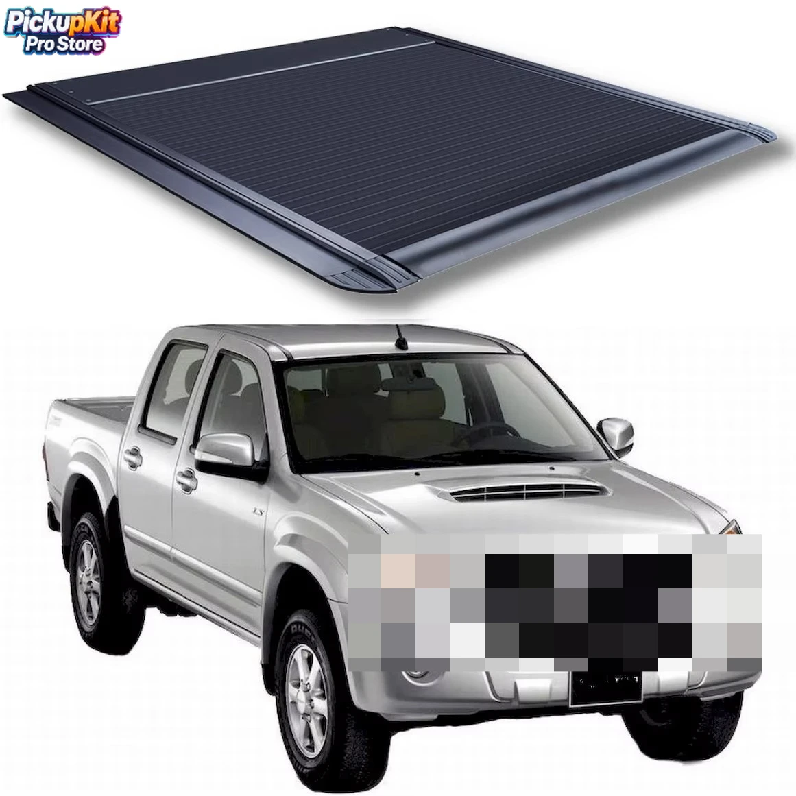 Внедорожный электрический выдвижной чехол Tonneau для D-MAX
Внедорожный электрический выдвижной чехол Tonneau для D-MAX