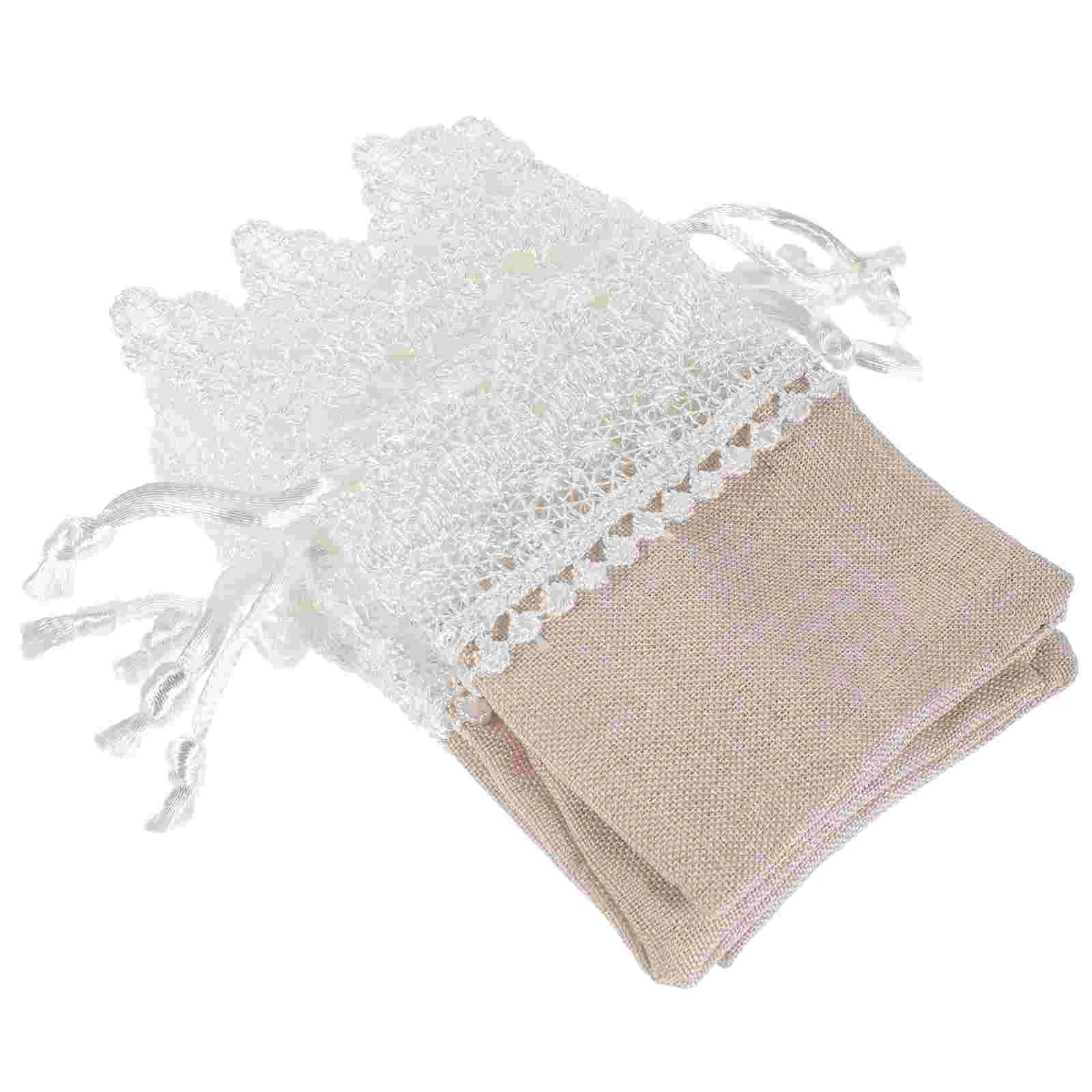 10 Pcs Gift Bags Lace Drawstring Goody Kids Jewelry for Girls Jewelery Pouches Box
10 Pcs Gift Bags Lace Drawstring Goody Kids Jewelry for Girls Jewelery Pouches Box