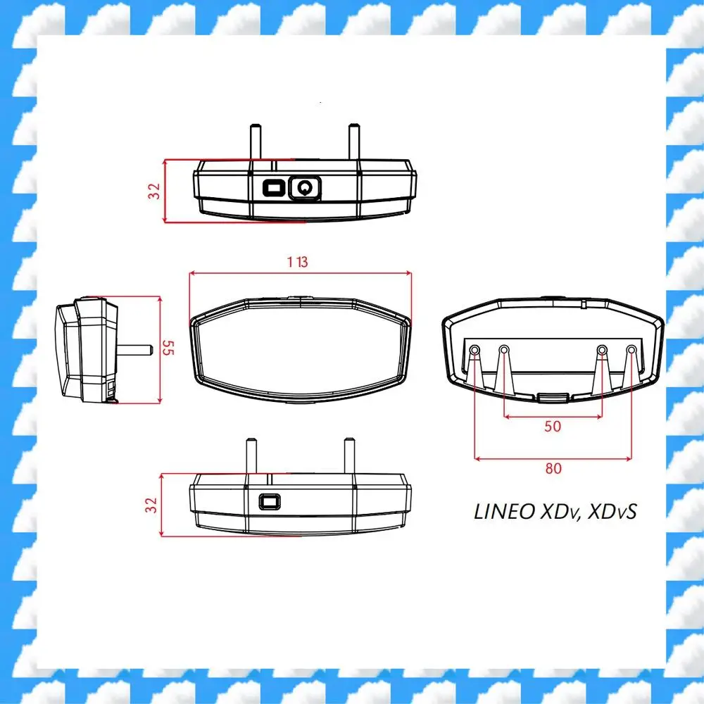 ONGE Electric Bike 6V Front And Rear Light Set 48V / 36V / 24V / 12V / 6V For Bafang BBS01 BBS02 BBSHD
ONGE Electric Bike 6V Front And Rear Light Set 48V / 36V / 24V / 12V / 6V For Bafang BBS01 BBS02 BBSHD