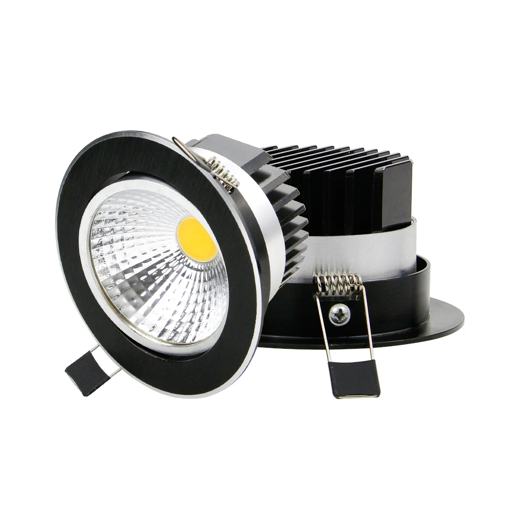 Dimmable LED Downlights 6W 9W Recessed LED Ceiling Downlights AC85-265V Spot lamps for Kitchen Living Room Dining Room Spotlight
Dimmable LED Downlights 6W 9W Recessed LED Ceiling Downlights AC85-265V Spot lamps for Kitchen Living Room Dining Room Spotlight