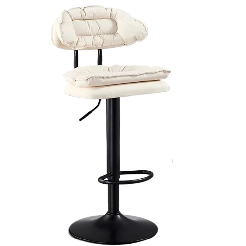 Leather Relaxing Bar Stool Swivel Adjustable Long Luxury Design Bar Chairs Modern Minimalistic Taburete Alto Unique Furniture
Leather Relaxing Bar Stool Swivel Adjustable Long Luxury Design Bar Chairs Modern Minimalistic Taburete Alto Unique Furniture
