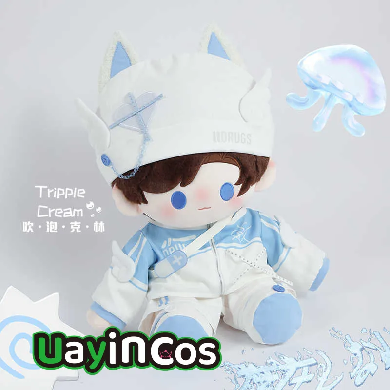 40cm Doll Clothes Kpop Subculture Fashion Cat Ear Hat Sportswear Suit Stuffed Plushies Plush Doll Accessories Anime Toy Kids Gif
40cm Doll Clothes Kpop Subculture Fashion Cat Ear Hat Sportswear Suit Stuffed Plushies Plush Doll Accessories Anime Toy Kids Gif