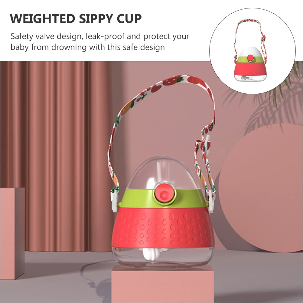 Baby Water Bottle 280ml Straw Cup Leak Proof Safety Design Kids Feeding Training H Sippy Plastic Drinking Newborn
Baby Water Bottle 280ml Straw Cup Leak Proof Safety Design Kids Feeding Training H Sippy Plastic Drinking Newborn