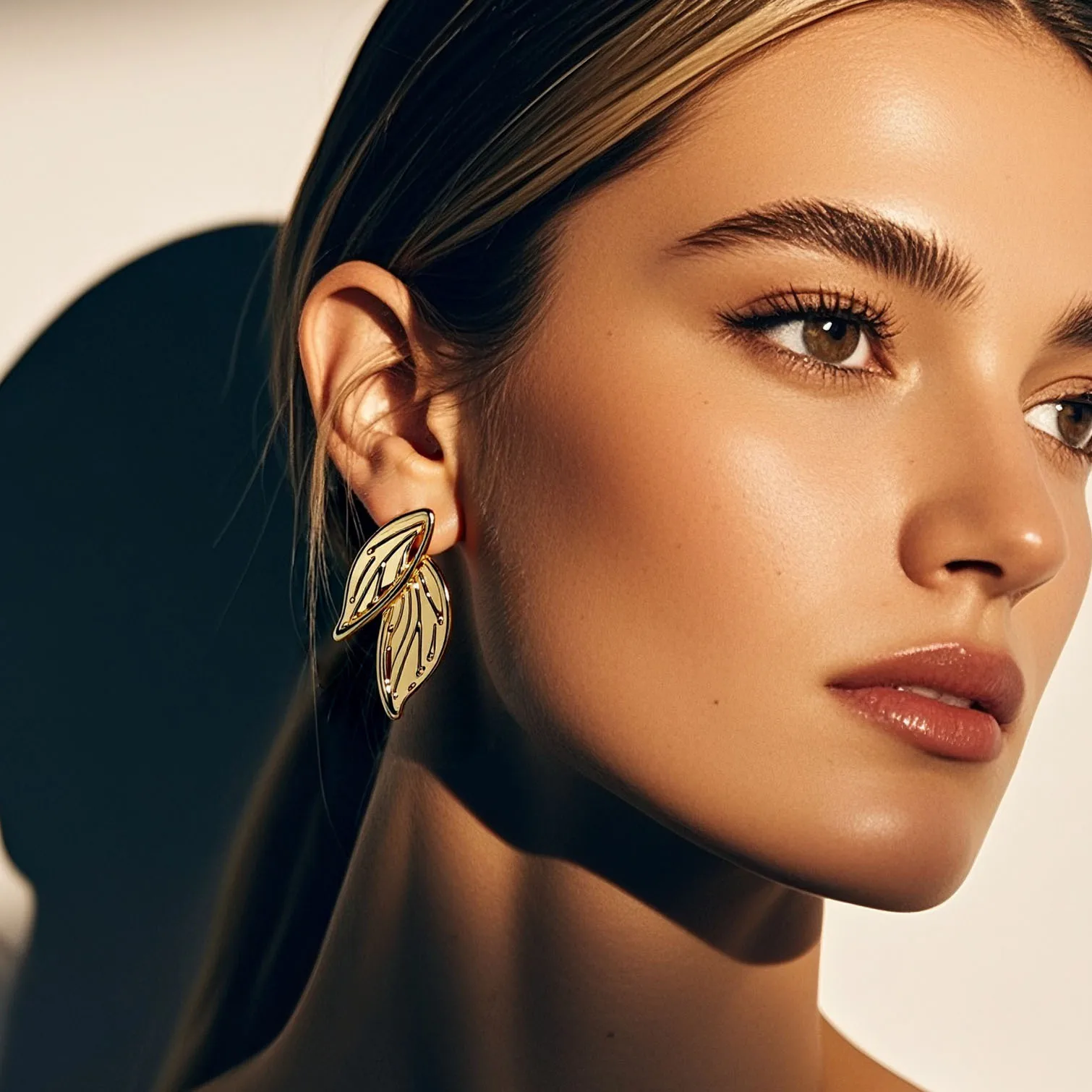 DIY accessories Niche fashion temperament ear jewelry, leaf stud earrings women's niche design exquisite earrings F24310
DIY accessories Niche fashion temperament ear jewelry, leaf stud earrings women's niche design exquisite earrings F24310