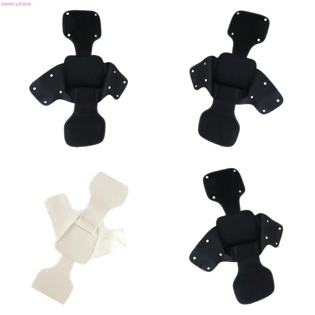 D0JC удобная подушка для детских колясок толщиной 5 мм, мягкая и дышащая подкладка для детской коляски
D0JC удобная подушка для детских колясок толщиной 5 мм, мягкая и дышащая подкладка для детской коляски