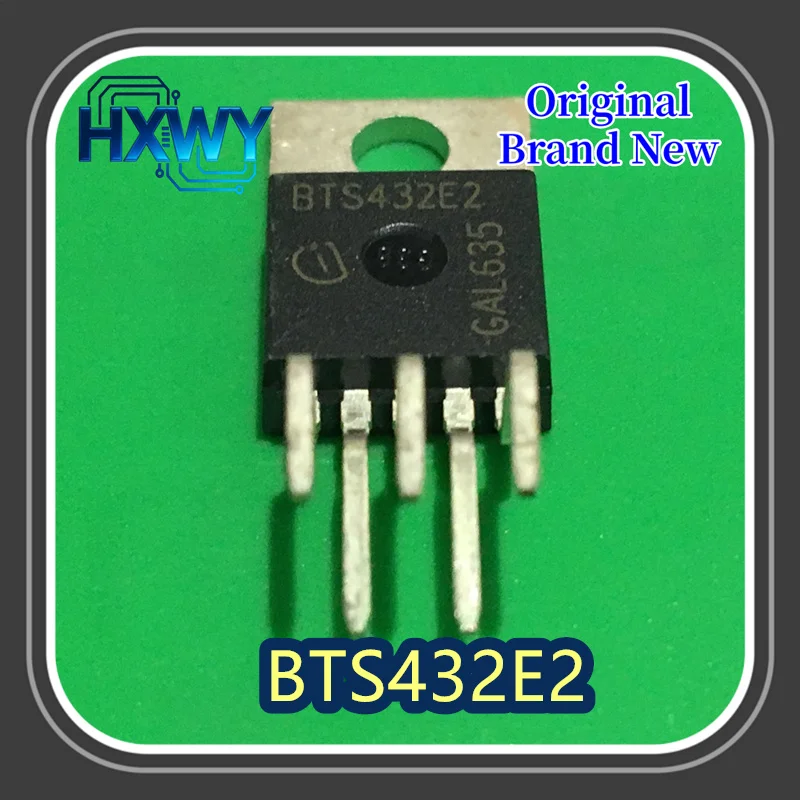 (5/50 pieces) BTS432E2 BTS432E2 E3043 package TO220-5 automotive computer chip IC original and genuine.
(5/50 pieces) BTS432E2 BTS432E2 E3043 package TO220-5 automotive computer chip IC original and genuine.