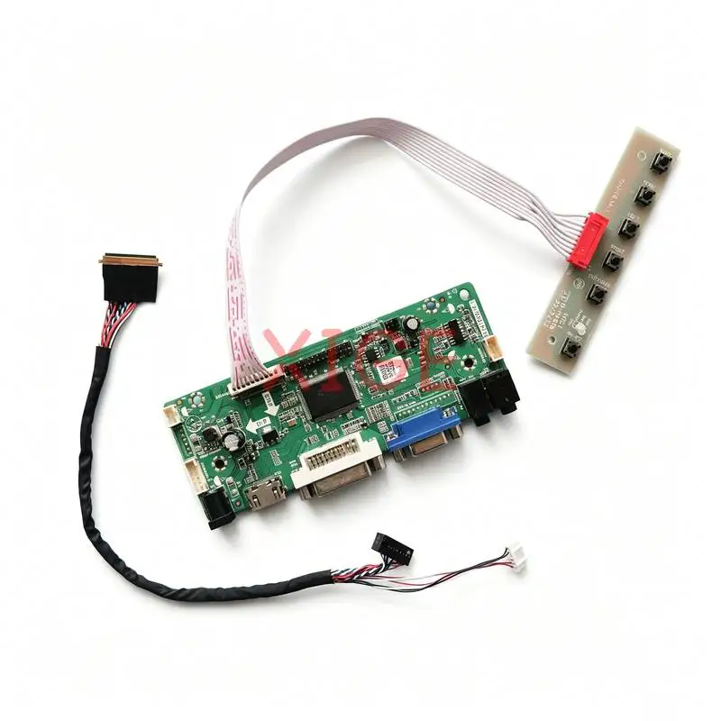 For B156RW01 LTN156KT02 LP156WD1 N156O6 Drive Controller Board DIY Kit HDMI+DVI+VGA 40 Pin LVDS 1600*900 Display Screen 1600x900
For B156RW01 LTN156KT02 LP156WD1 N156O6 Drive Controller Board DIY Kit HDMI+DVI+VGA 40 Pin LVDS 1600*900 Display Screen 1600x900