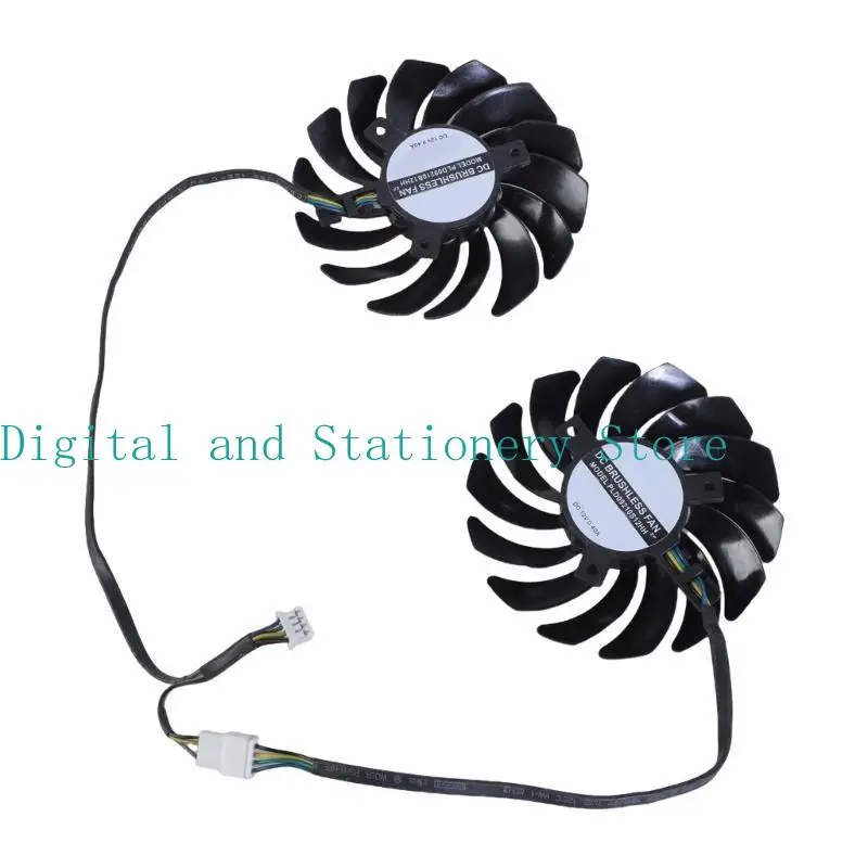 Y1UB 2PCS PLD09210B12HH Вентилятор графической карты Заменить для вентилятора Card Colers GTX1660S вентилятор карт
Y1UB 2PCS PLD09210B12HH Вентилятор графической карты Заменить для вентилятора Card Colers GTX1660S вентилятор карт