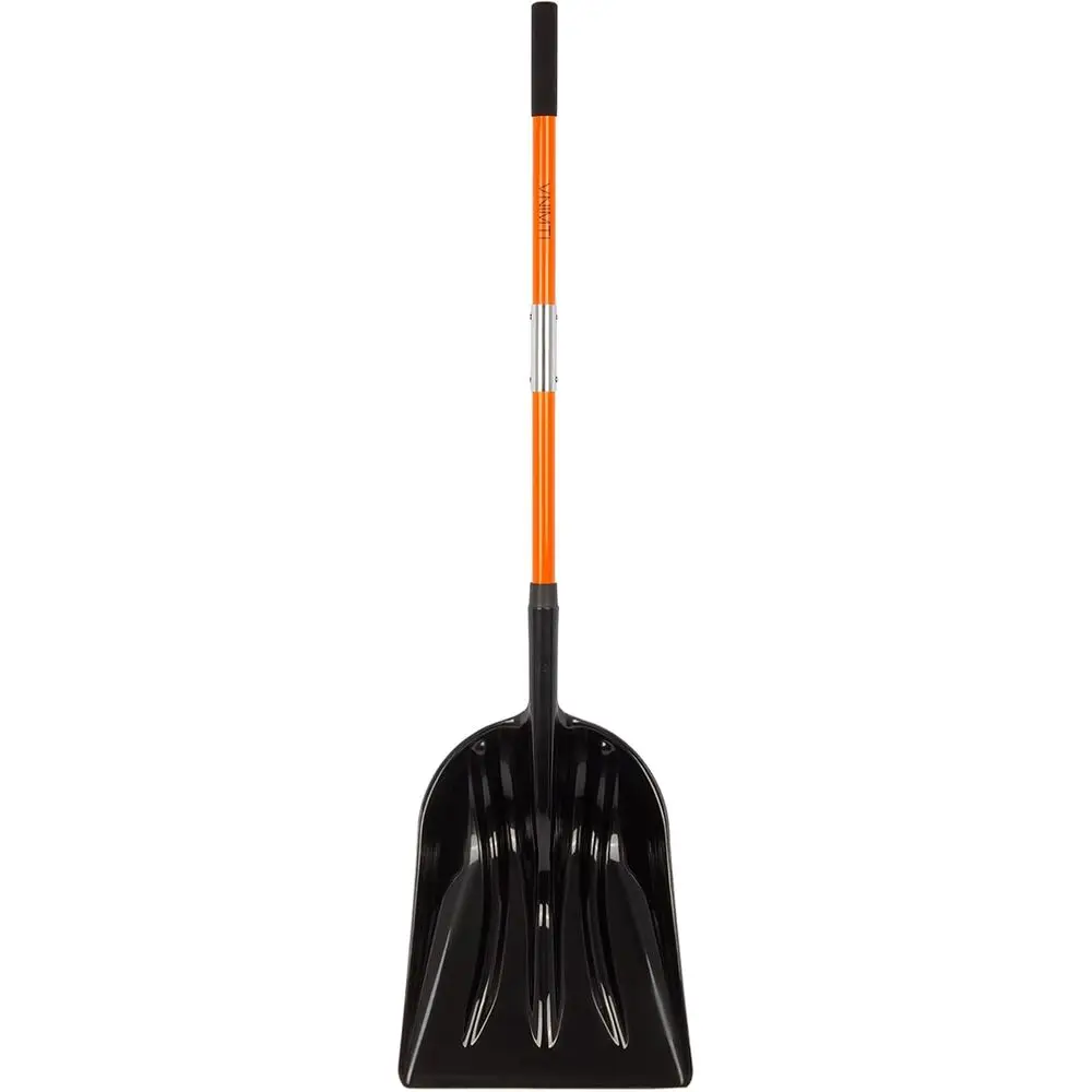 56 Heavy-Duty Fiberglass-Handled Shovel for Driveway Snow Removal
56 Heavy-Duty Fiberglass-Handled Shovel for Driveway Snow Removal