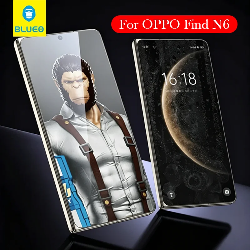 Bleuo Privacy Tempered Glass For OPPO Find N6 Anti Spy Screen for OPPO FIND N6
Bleuo Privacy Tempered Glass For OPPO Find N6 Anti Spy Screen for OPPO FIND N6