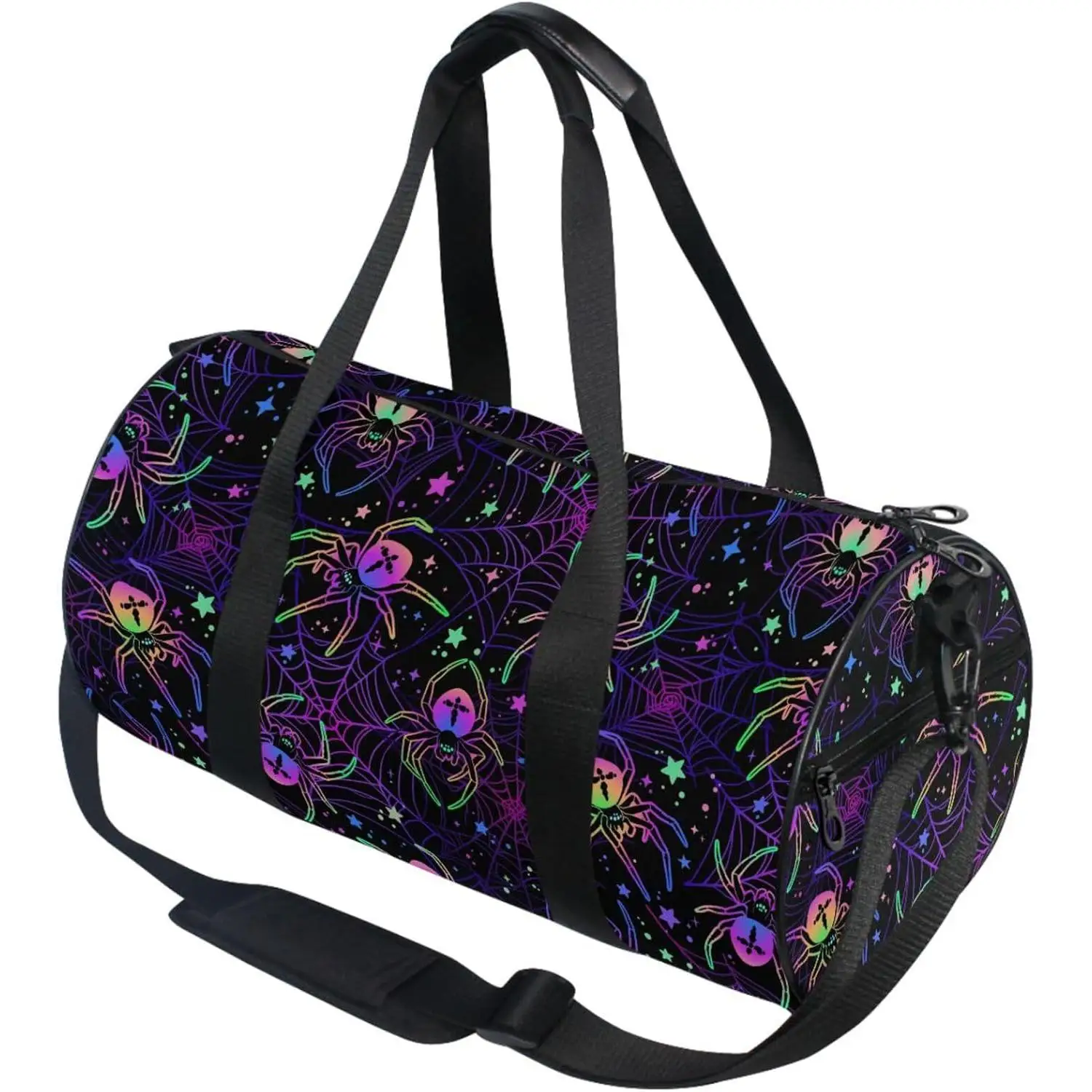 Сумки-дафл с разноцветными пауками, спортивные сумки для спортзала, дорожные сумки, сумки для ночевок для мужчин и женщин, сумки-дафл для путешествий
Сумки-дафл с разноцветными пауками, спортивные сумки для спортзала, дорожные сумки, сумки для ночевок для мужчин и женщин, сумки-дафл для путешествий