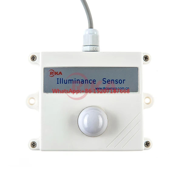 RK210-01 Analog / RS485 Outupt Solar Sun Light Lux Meter Sensor for Weather Station IOT
RK210-01 Analog / RS485 Outupt Solar Sun Light Lux Meter Sensor for Weather Station IOT